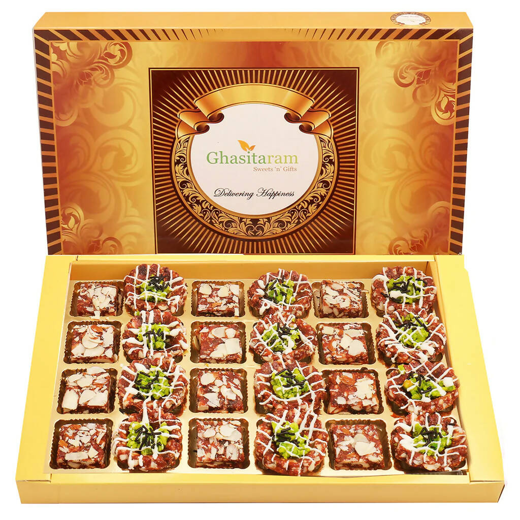 Ghasitaram Assorted Anjeer Sweets - Safuron