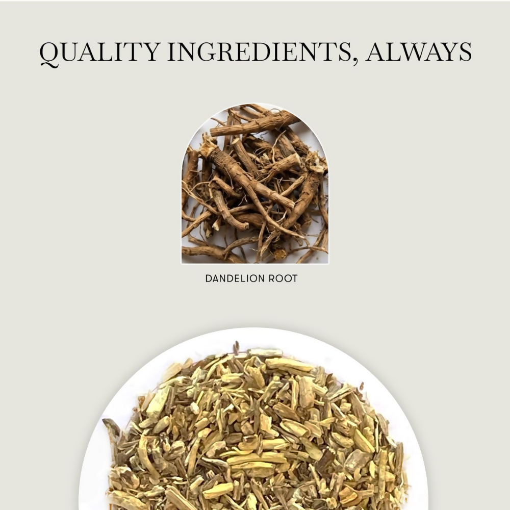 Luxmi Estates Pure Dandelion Root – Natural Herbal Infusion Luxmi Estates