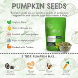 Sorich Organics Raw Flax Seeds & Pumpkin Seeds Sorich
