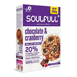 Soulfull Chocolate & Cranberry Millet Muesli Soulfull