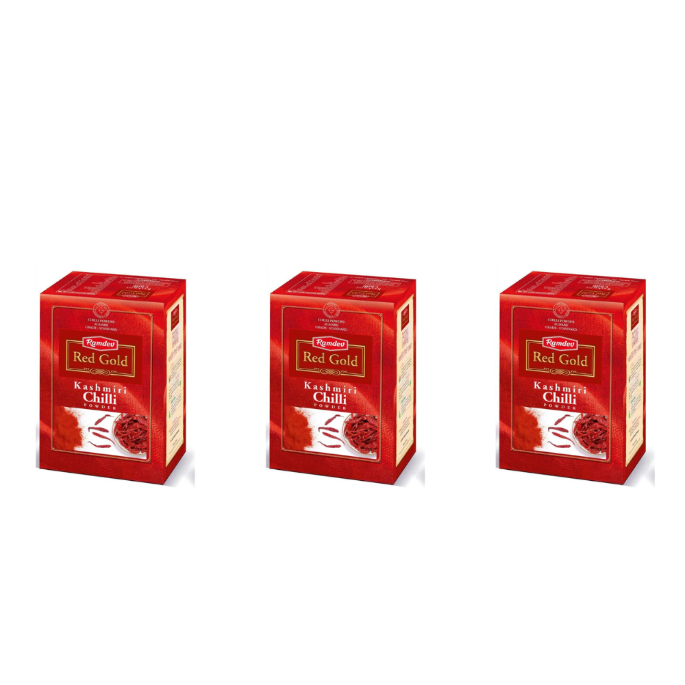 Ramdev Red Gold Chilli Powder - Safuron