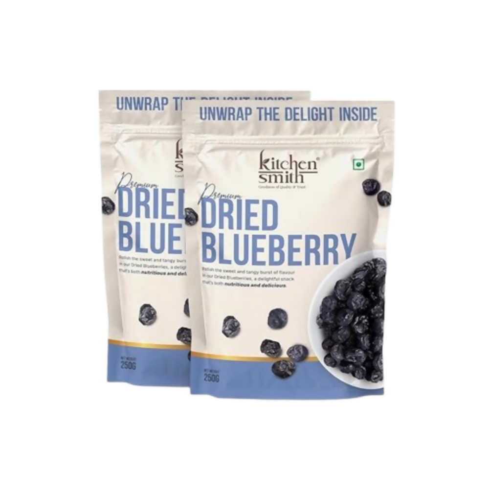 Kitchen Smith Dried Blueberry Seedless - Safuron