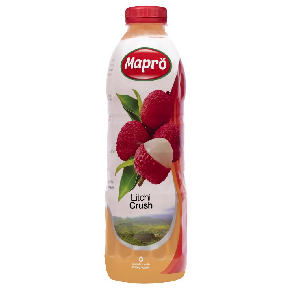 Mapro Litchi Crush with Litchi Shreds Mapro