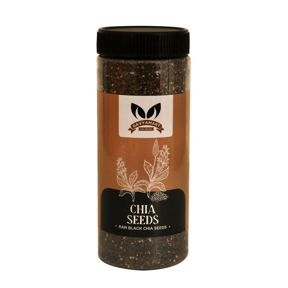 Gavyamart Organic Chia Seeds - Safuron