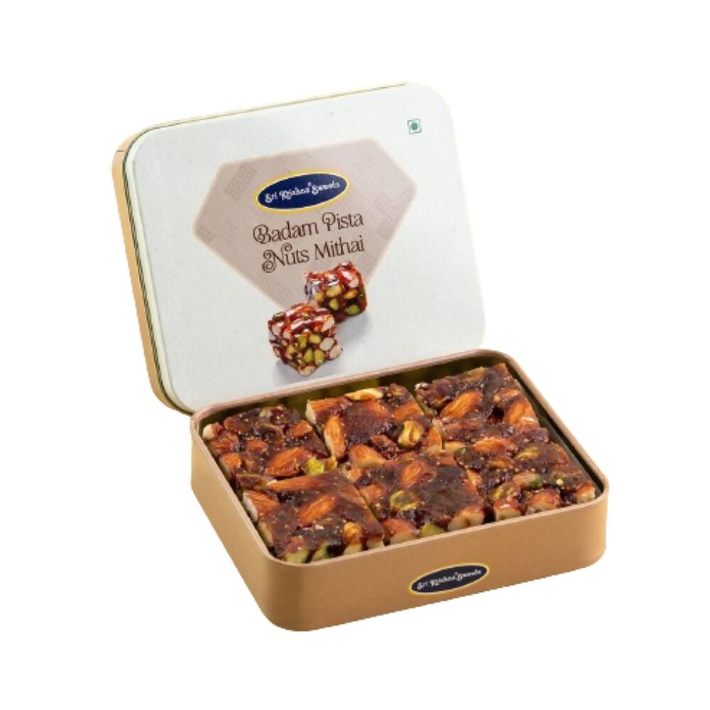 Sri Krishna Sweets Badam Pista Nuts Sri Krishna Sweets