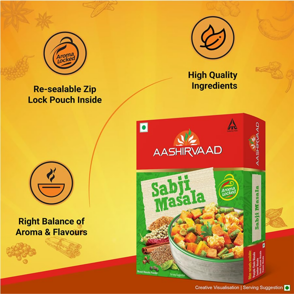 Aashirvaad Sabji Masala Aashirvaad