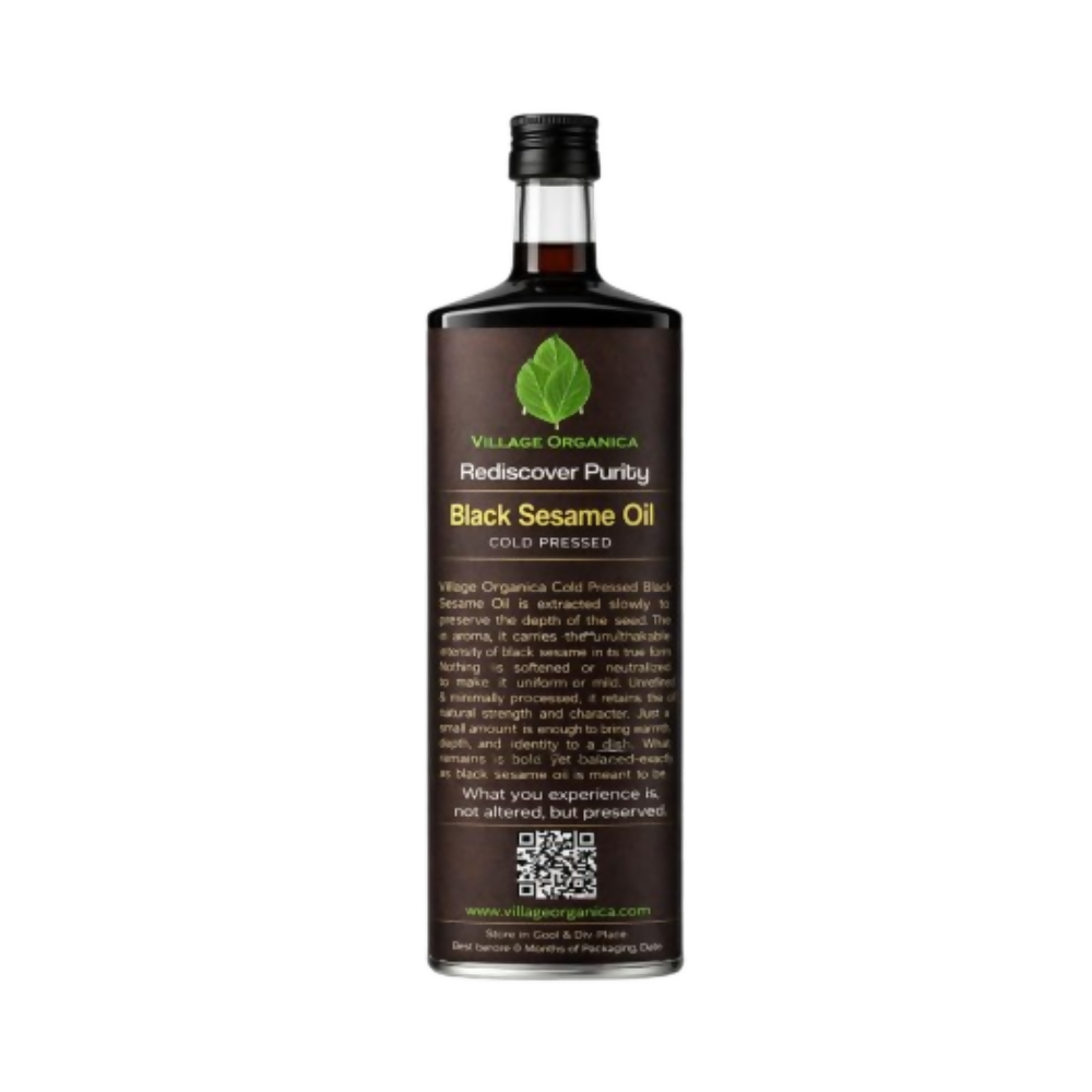 Village-Organica Black Sesame Seed Oil - Dista