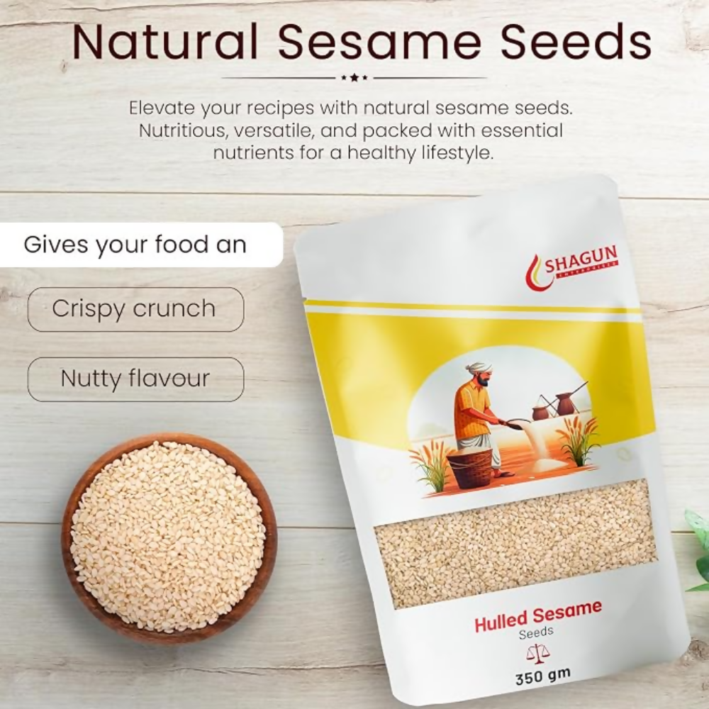 Shagun Hulled Sesame Seeds Shagun
