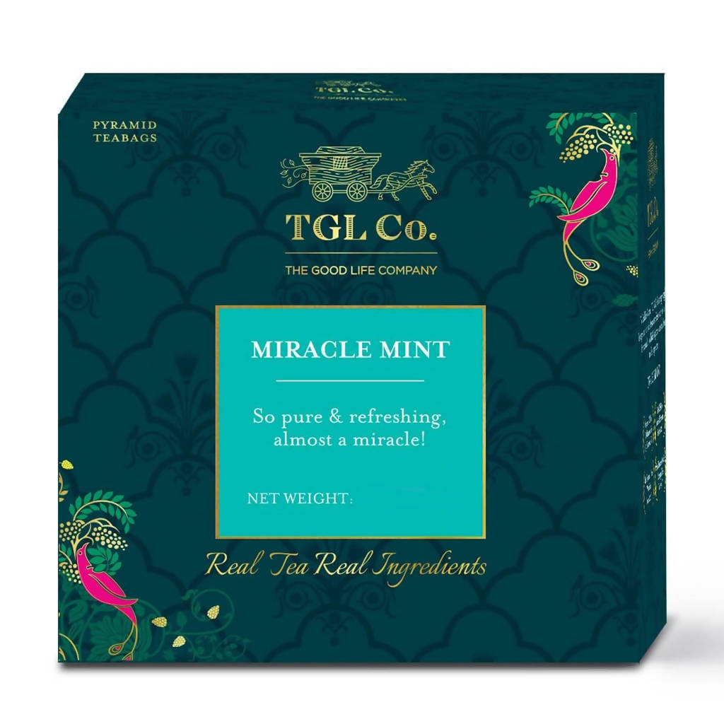 TGL Co. Miracle Mint Herbal Tea - Safuron