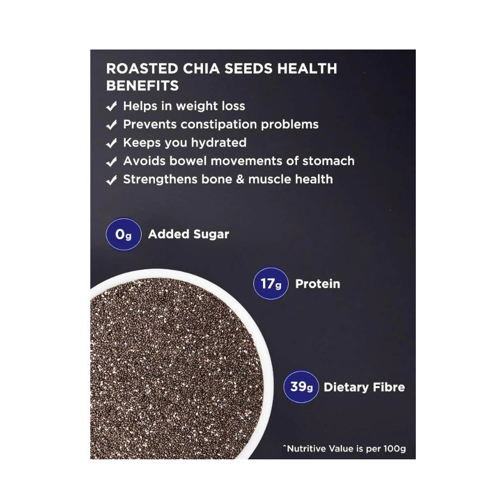 True Elements Roasted Chia Seeds True Elements