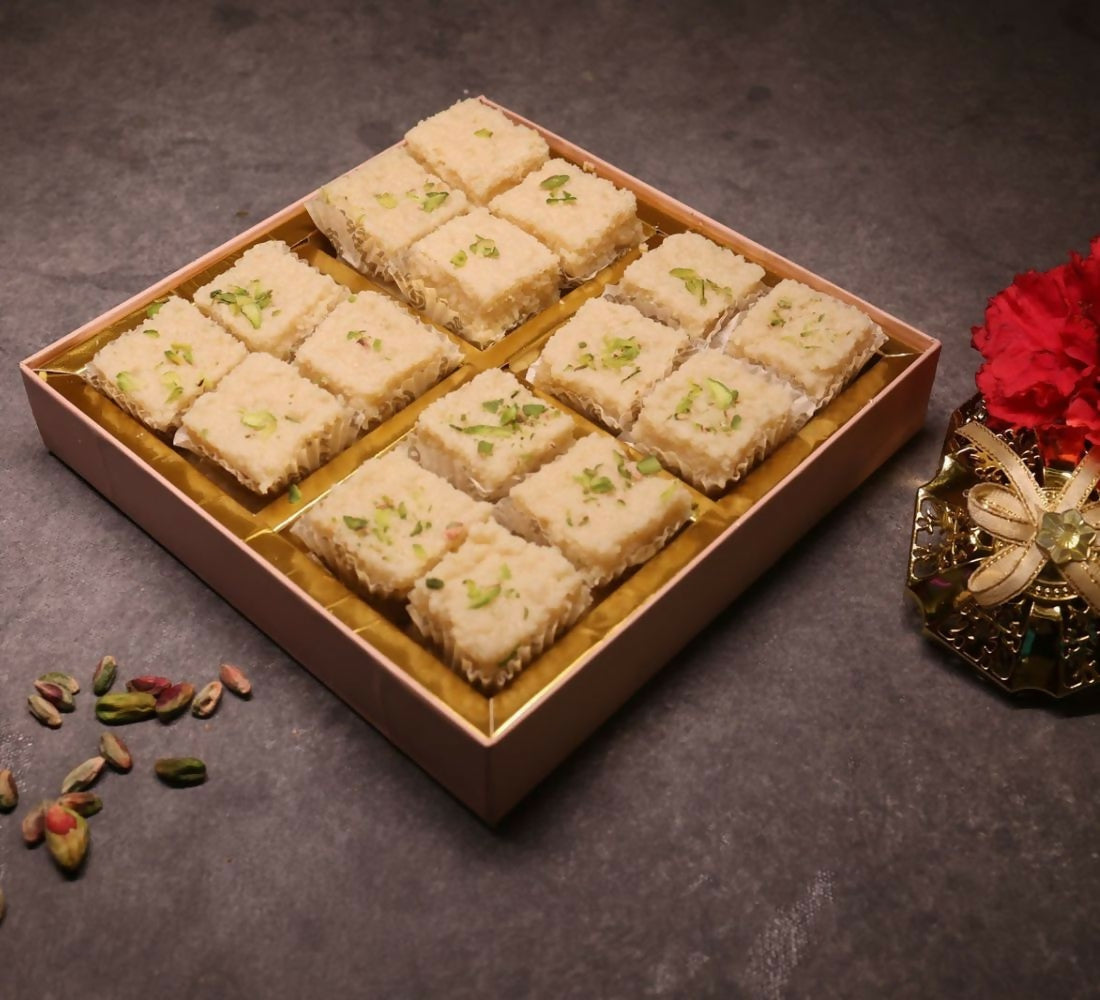 Pothgaal Sweets White Kalakand Pothgaal Sweets
