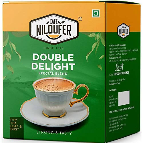 Cafe Niloufer Double Delight Tea Powder Cafe Niloufer