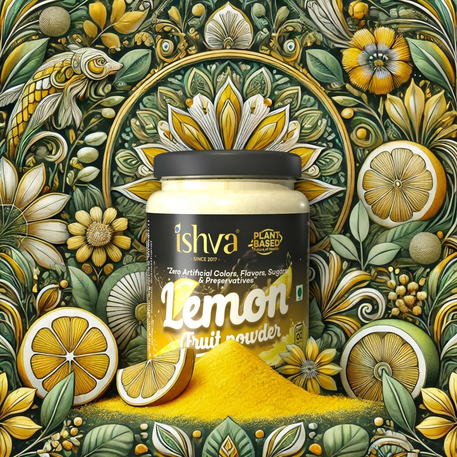 Ishva Lemon Powder Ishva