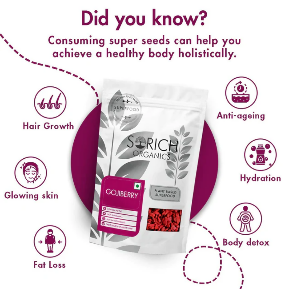 Sorich Organics Goji Berries Sorich