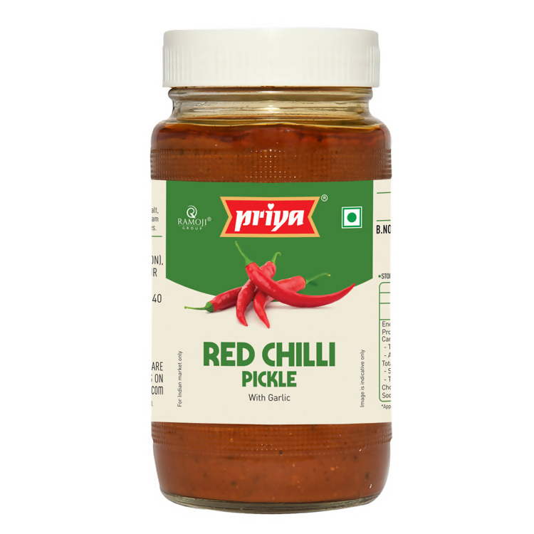 Priya Red Chili Pickle - Safuron