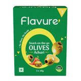 Flavure Snack-On-The-Go Olives Achari - Safuron