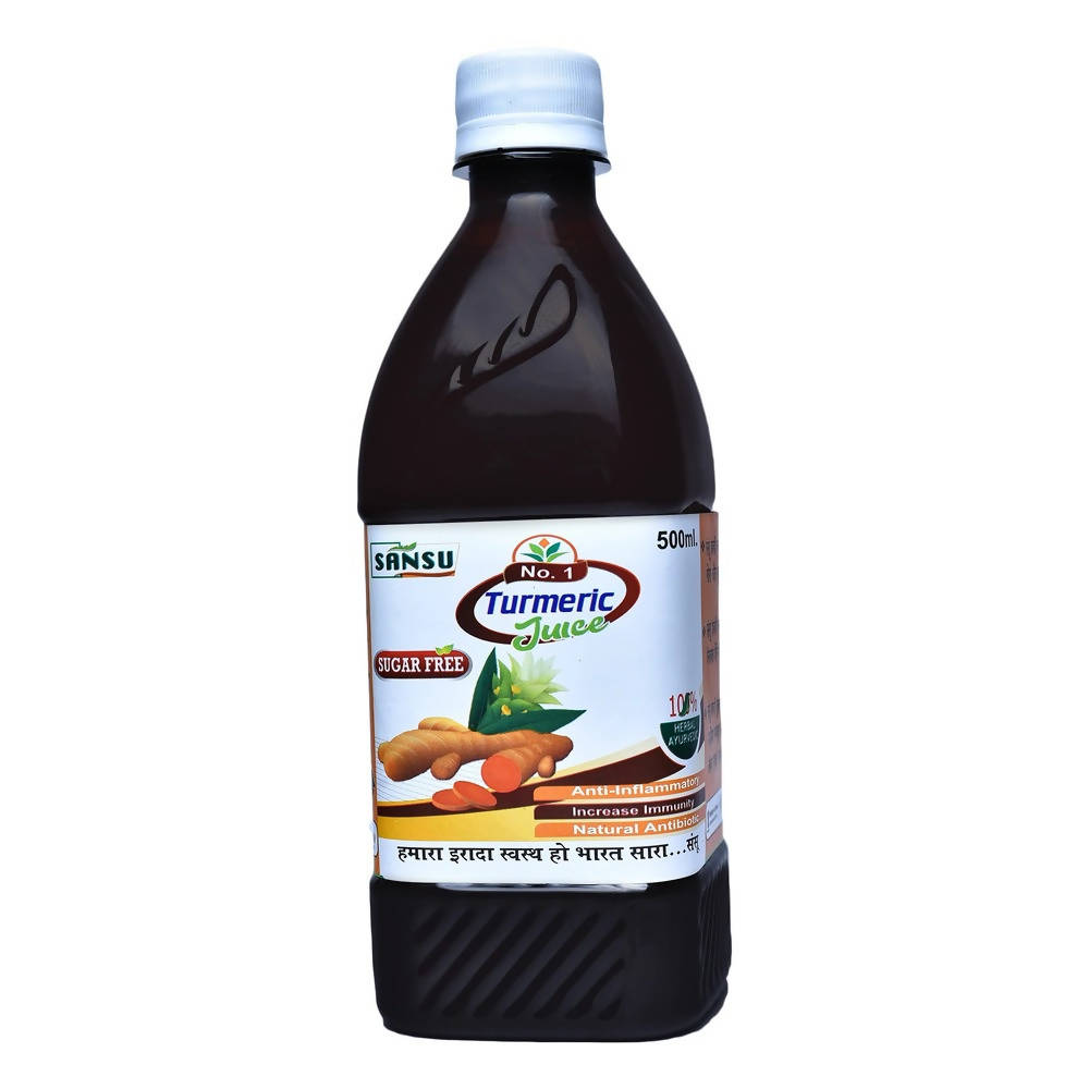 Sansu Turmeric Juice Sugar Free Sansu