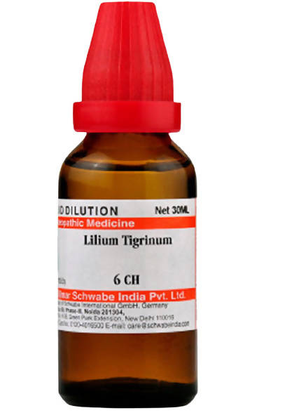 Dr. Willmar Schwabe India Lilium Tigrinum Dilution - Safuron Naturals