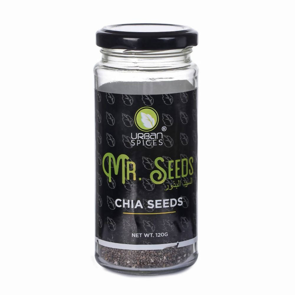 Urban Spices Mr. Seeds Chia Seeds - Safuron