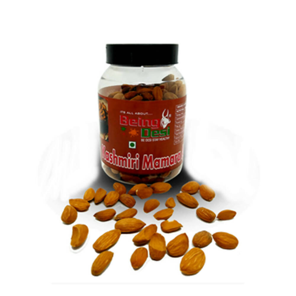 Being Desi Kashmiri Mamara Almonds Being Desi