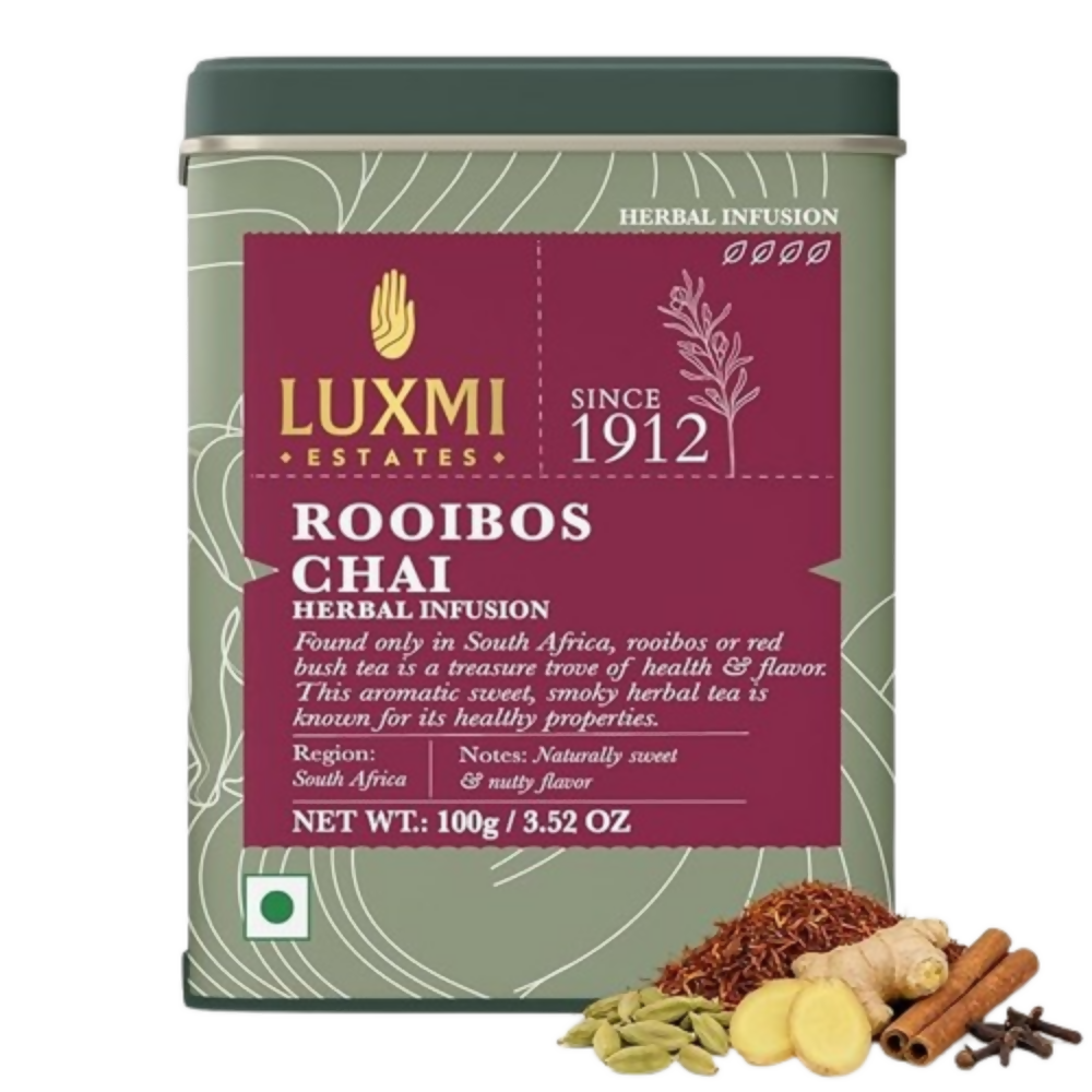 Luxmi Estates Rooibos Chai Herbal Infusion - Dista