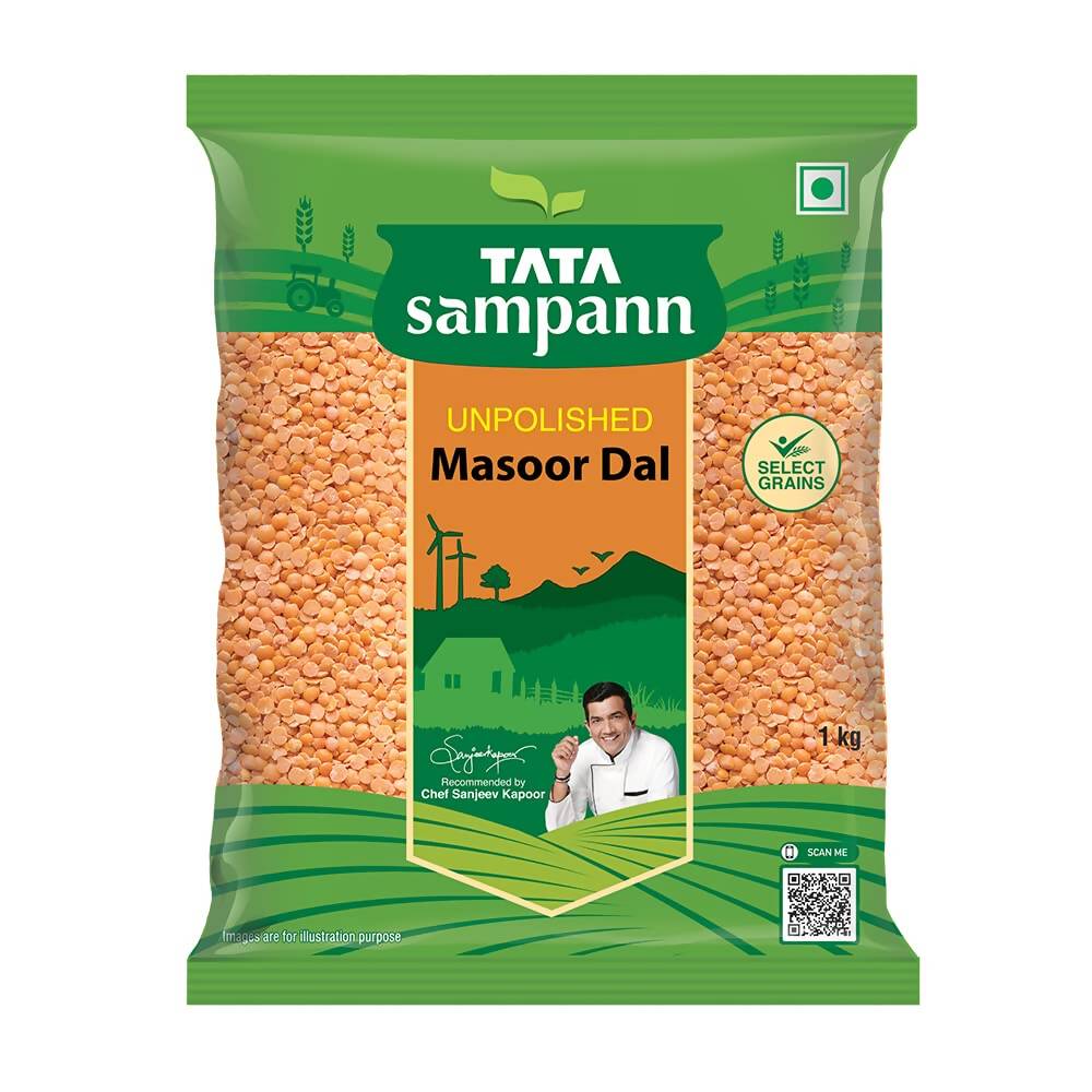 Tata Sampann Unpolished Masoor Dal Tata
