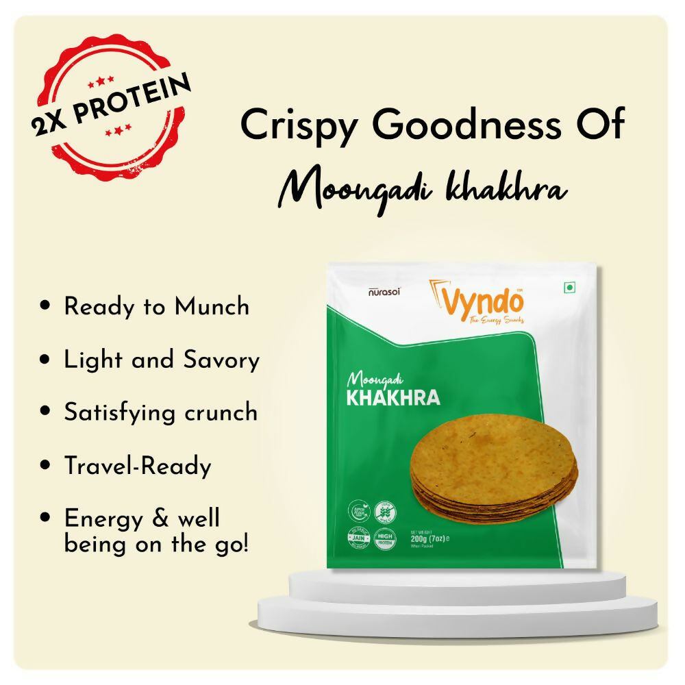 Vyndo Protein Rich Khakhra Combo Vyndo