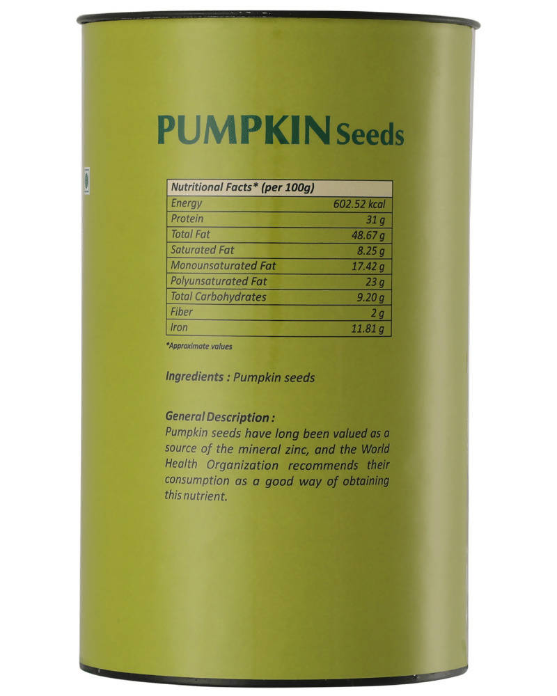 Naturesmith Pumpkin Seeds Naturesmith