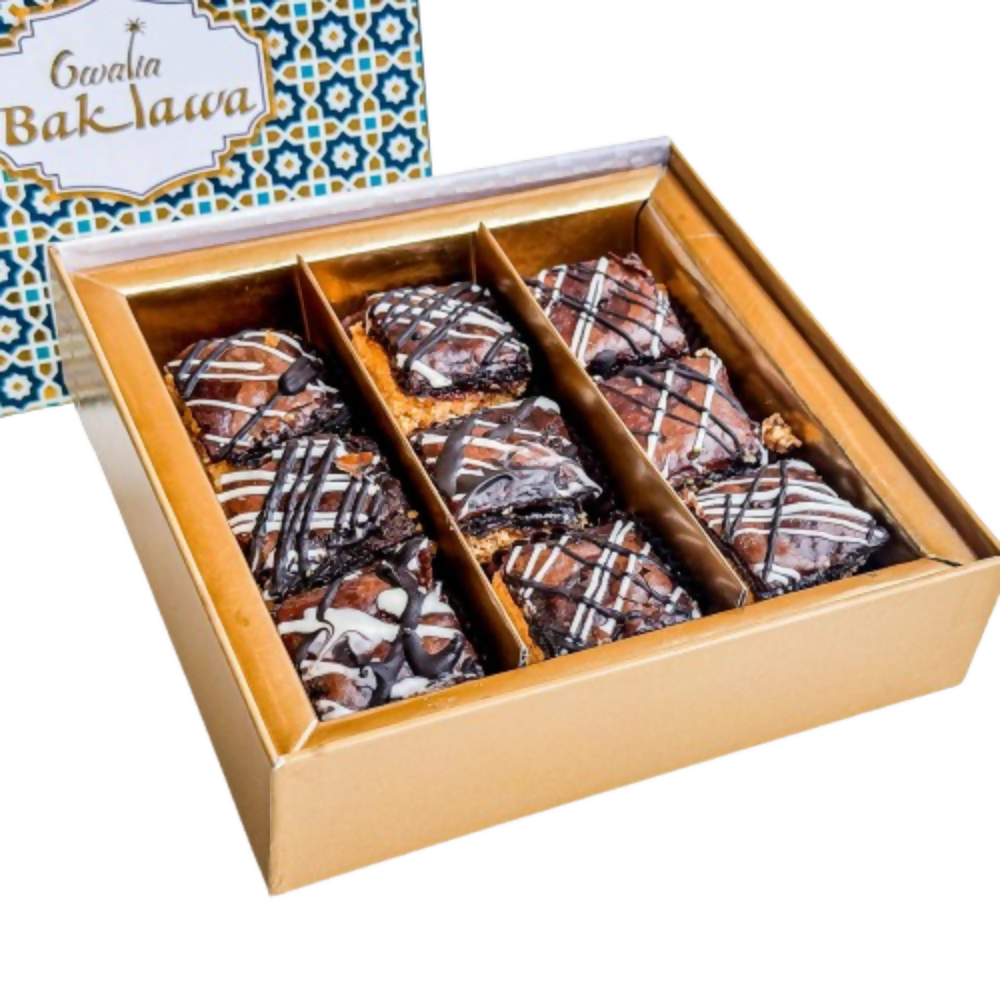 Gwalia Sweets Chocolate Square Baklawa - Safuron