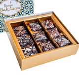 Gwalia Sweets Chocolate Square Baklawa - Safuron