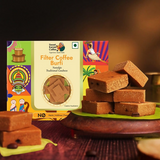 Sweet Karam Coffee Filter Coffee Burfi Sweet Karam Coffee