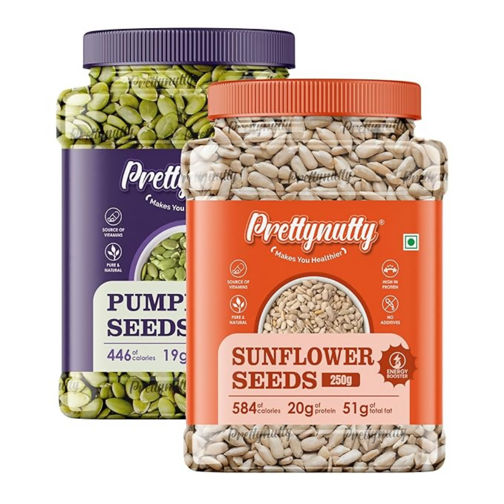 Pretty Nutty Raw Pumpkin & Sunflower Seeds - Safuron