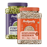 Pretty Nutty Raw Pumpkin & Sunflower Seeds - Safuron