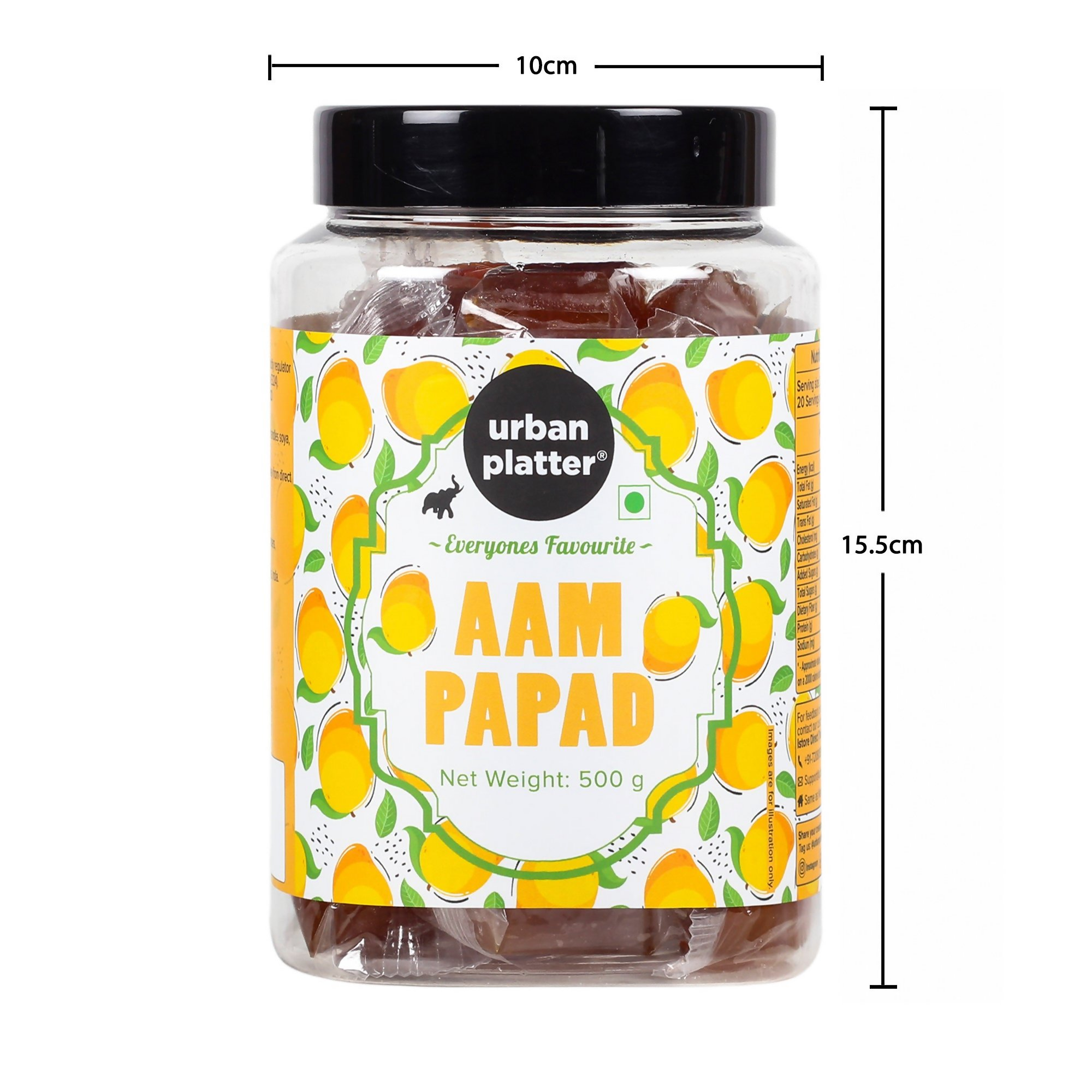 Urban Platter Aam (Mango) Papad Urban Platter