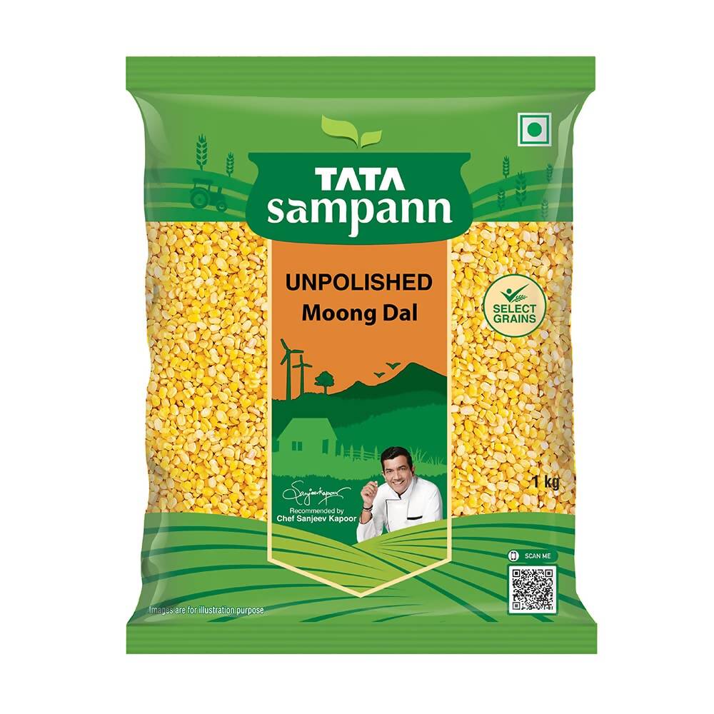 Tata Sampann Unpolished Moong Dal Tata