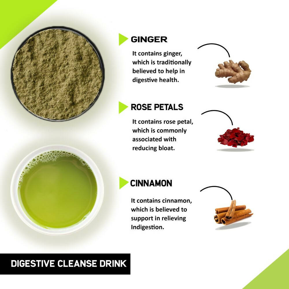 Just Vedic Digestive Cleanse Drink Mix Just Vedic