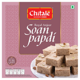 Chitale Bandhu Soan Papdi Royal Anjeer Chitale Bandhu
