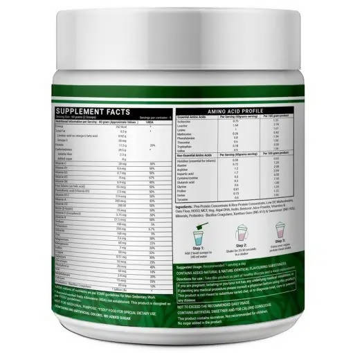 Inlife Vegan Protein Meal Mixed Berry Flavour Inlife