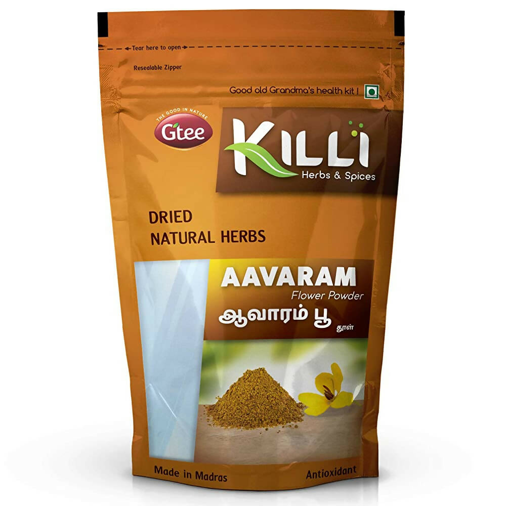 Killi Herbs Aavaram -Flower Powder - Safuron