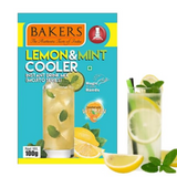 BAKERS Jigarthanda Mix Powder, Jaljira, Mojito Coolers - Lemon Mint BAKERS
