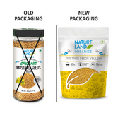 Nature Land Organics Mustard Yellow Nature Land Organics
