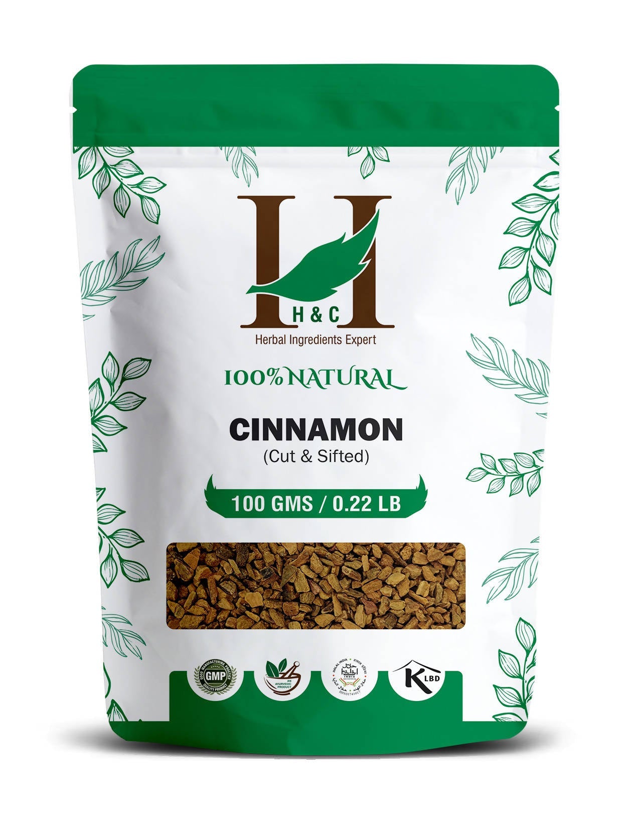 H&C Herbal Cinnamon Cut & Shifted Herbal Tea Ingredient - Safuron