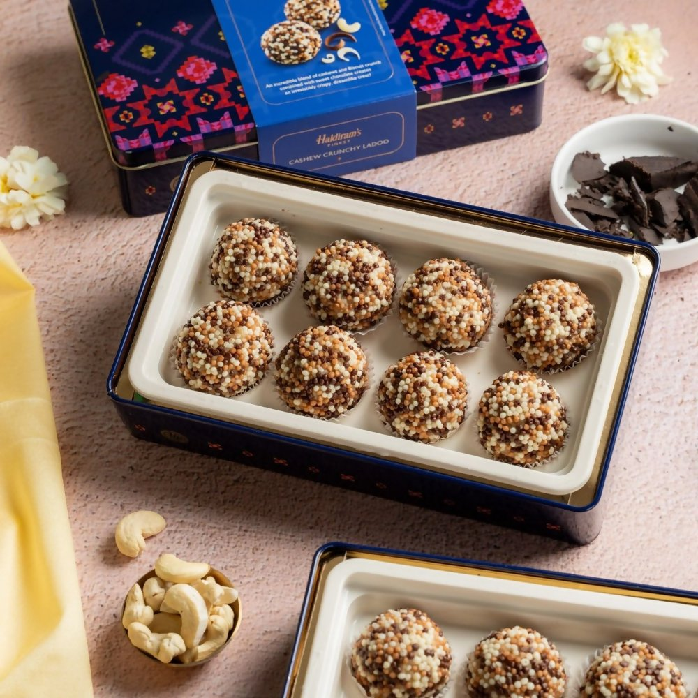 Haldiram's Cashew Crunchy Chocolate Ladoo Haldiram's