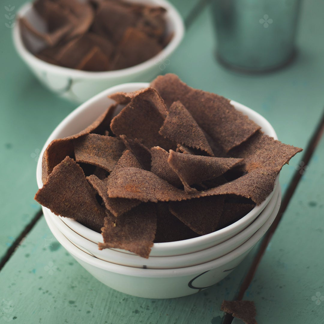 Almond House Ragi Crisps - Safuron