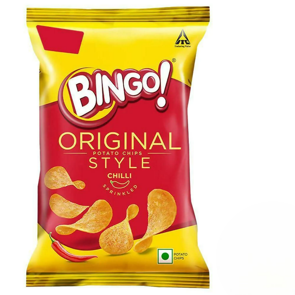 Bingo Original Chilli Sprinkled Potato Chips Bingo
