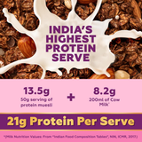 Yoga Bar High Protein Muesli - Choco Almond Yoga Bar
