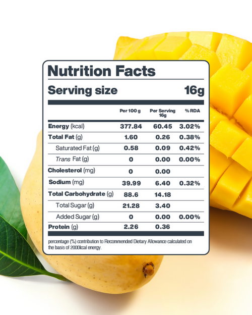 Moon Freeze Dried Mango Cubes Moon