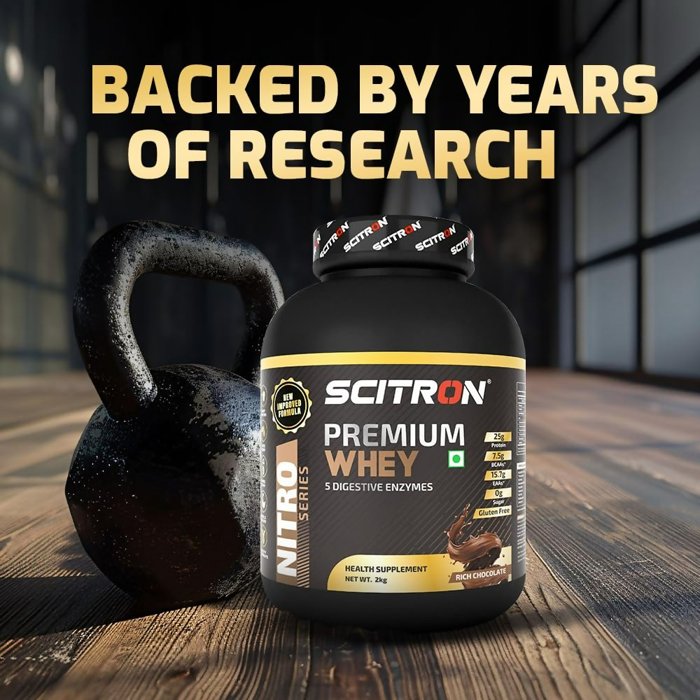 Scitron Nitro Series Premium Whey Rich Chocolate Scitron
