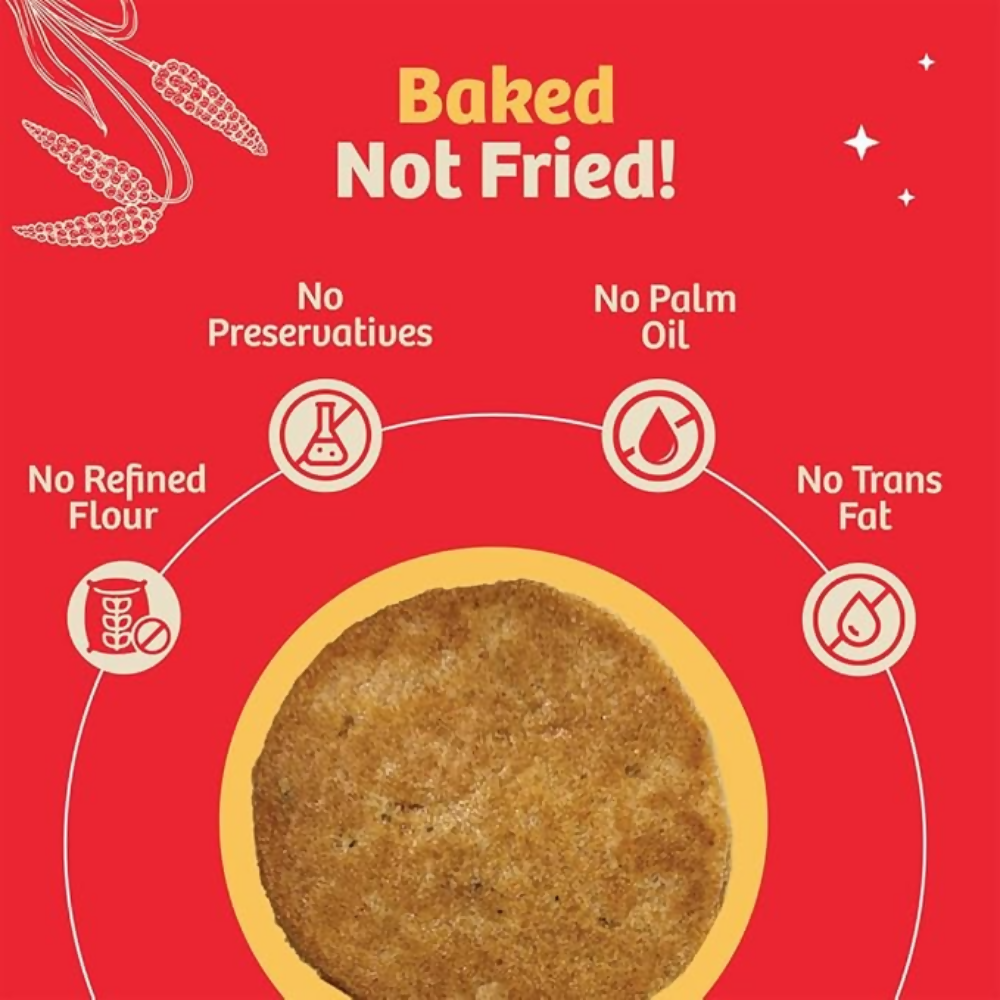 Naario Peri Peri Crackers Naario