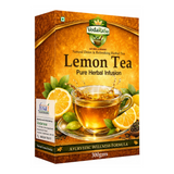 VedaRasa Premium Organic Lemon Instant Tea Premix Powder VedaRasa
